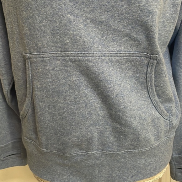 SANTA CRUZ skater sweatshirt size small. Light blue with yellow check. ECU - Picture 3 of 16